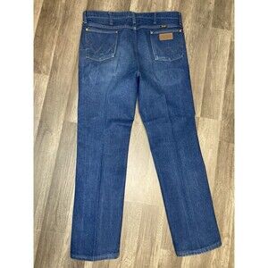 Wrangler Cowboy Cut Jeans Workmen Farmer 936DEN 36x31 (actual) Western Rancher